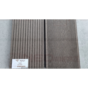 Deska tarasowa WPC Wild Wood Classic Brownie 4000x150x25